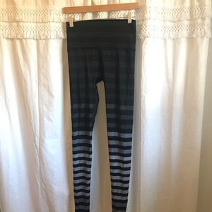 K-Deer Ombré Striped Yoga Legging